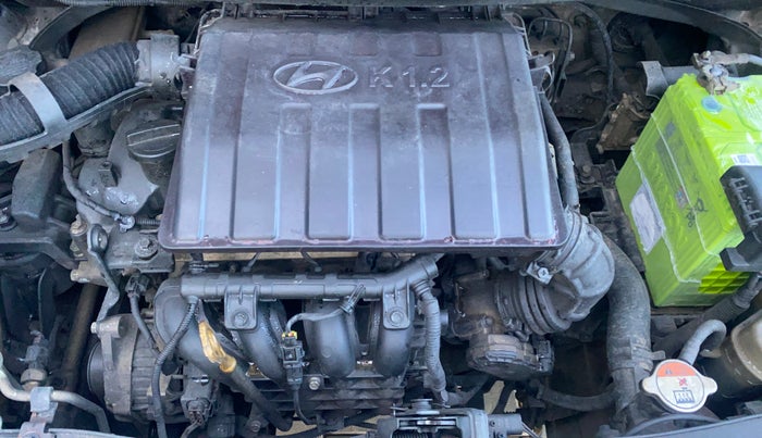 2014 Hyundai Xcent S (O) 1.2, Petrol, Manual, 64,015 km, Engine View