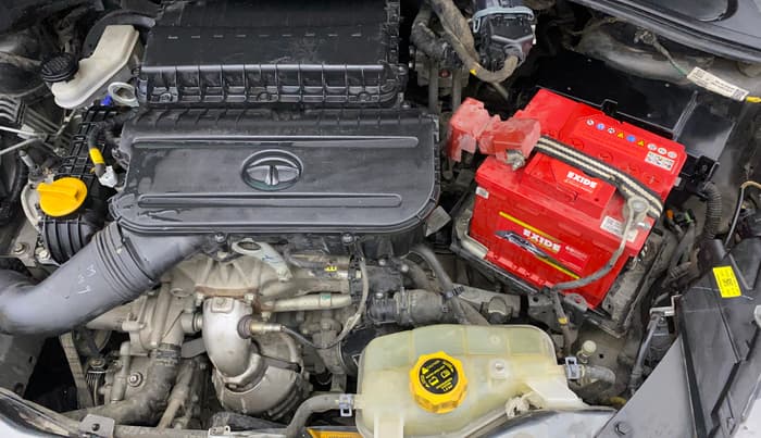 2022 Tata Tiago XZ PLUS CNG, CNG, Manual, 27,971 km, Engine View - Left