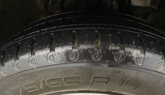 2022 Tata Tiago XZ PLUS CNG, CNG, Manual, 27,971 km, Right Front Tyre Tread