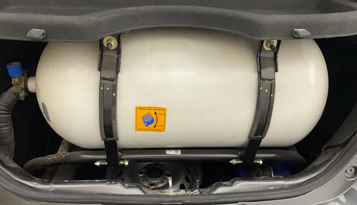 2022 Tata Tiago XZ PLUS CNG, CNG, Manual, 27,971 km, Boot Inside