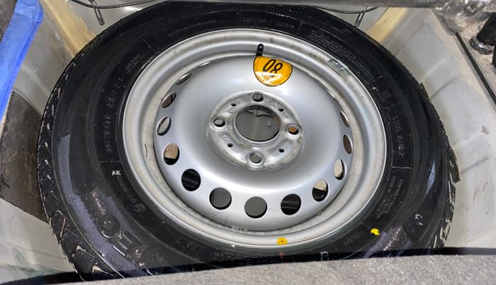2022 Tata Tiago XZ PLUS CNG, CNG, Manual, 27,971 km, Spare Tyre