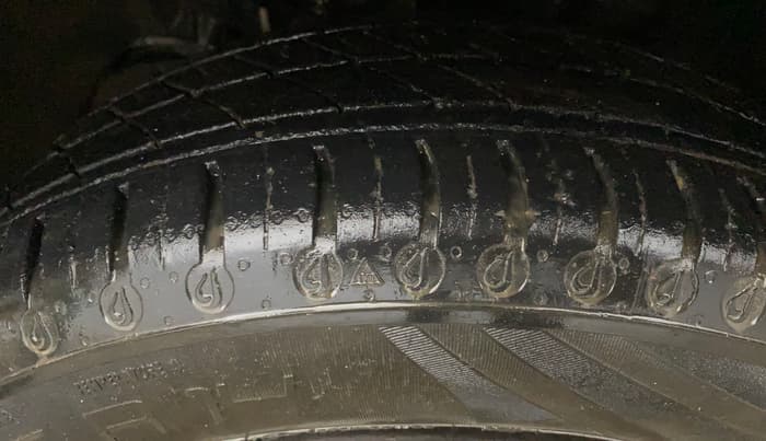 2022 Tata Tiago XZ PLUS CNG, CNG, Manual, 27,971 km, Left Front Tyre Tread