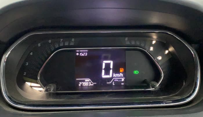 2022 Tata Tiago XZ PLUS CNG, CNG, Manual, 27,971 km, Odometer Image