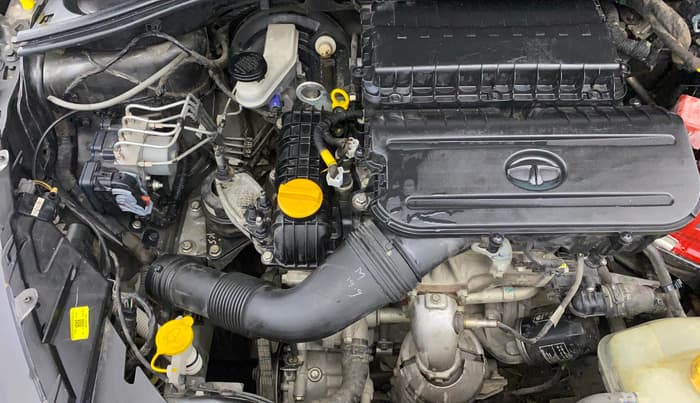 2022 Tata Tiago XZ PLUS CNG, CNG, Manual, 27,971 km, Engine View - Right