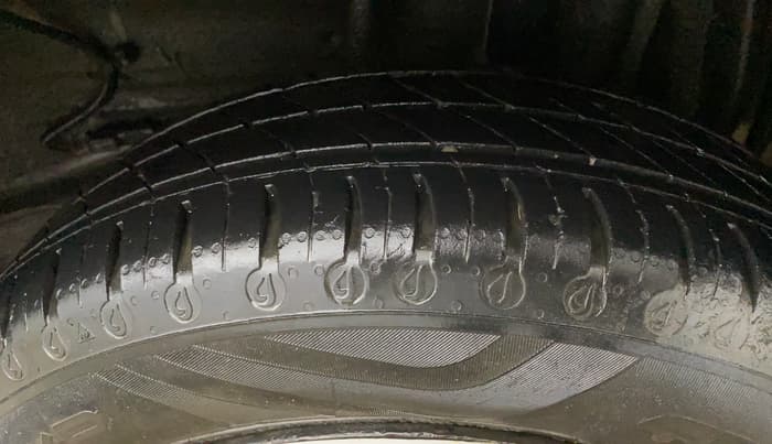 2022 Tata Tiago XZ PLUS CNG, CNG, Manual, 27,971 km, Left Rear Tyre Tread
