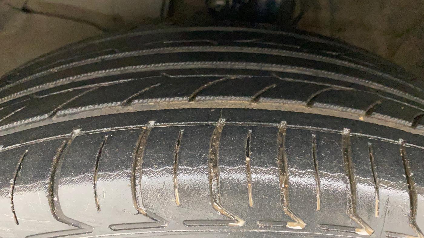 2015 Honda City 1.5L I-VTEC V MT, Petrol, Manual, 72,352 km, Left Front Tyre Tread
