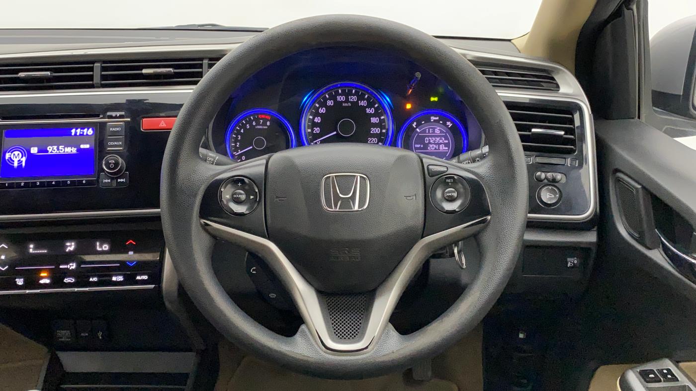 2015 Honda City 1.5L I-VTEC V MT, Petrol, Manual, 72,352 km, Steering Wheel Close Up