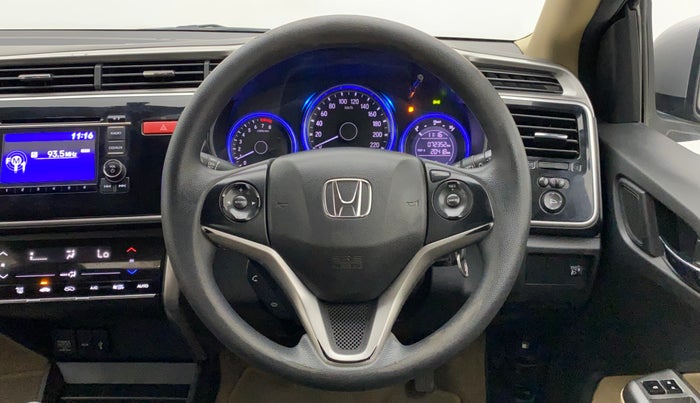 2015 Honda City 1.5L I-VTEC V MT, Petrol, Manual, 72,352 km, Steering Wheel Close Up