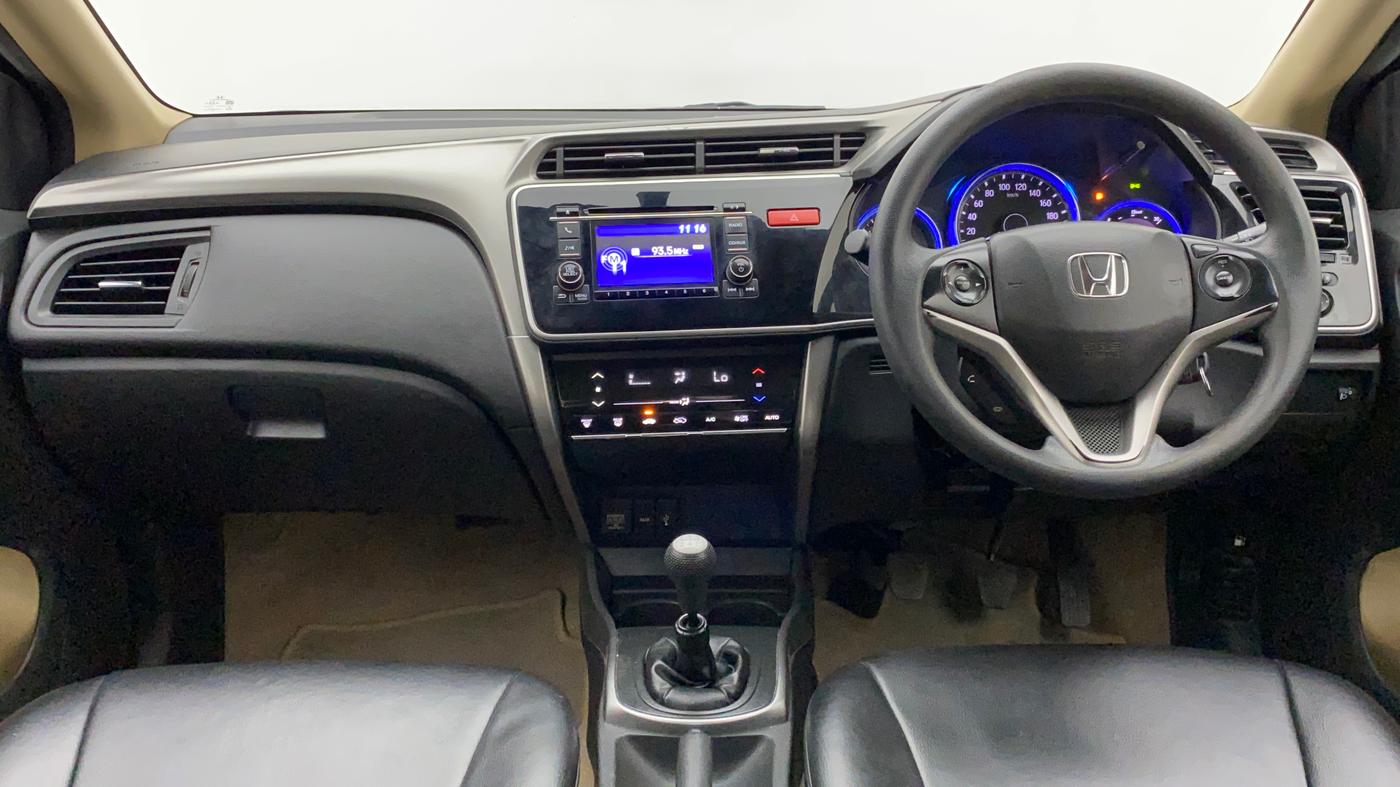2015 Honda City 1.5L I-VTEC V MT, Petrol, Manual, 72,352 km, Dashboard