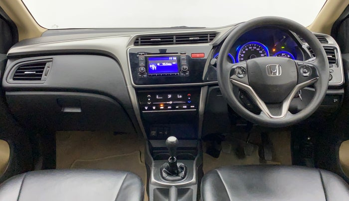 2015 Honda City 1.5L I-VTEC V MT, Petrol, Manual, 72,352 km, Dashboard
