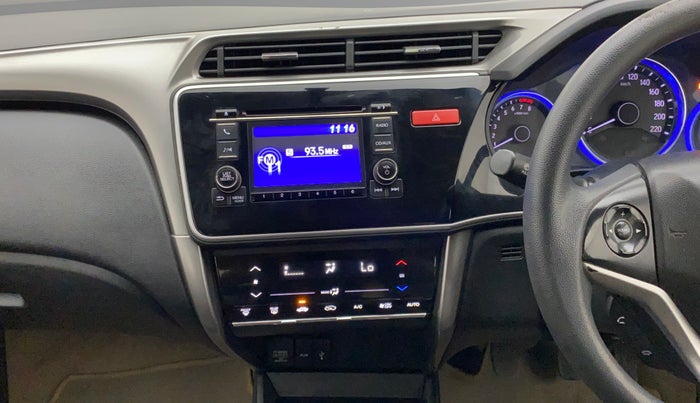 2015 Honda City 1.5L I-VTEC V MT, Petrol, Manual, 72,352 km, Air Conditioner
