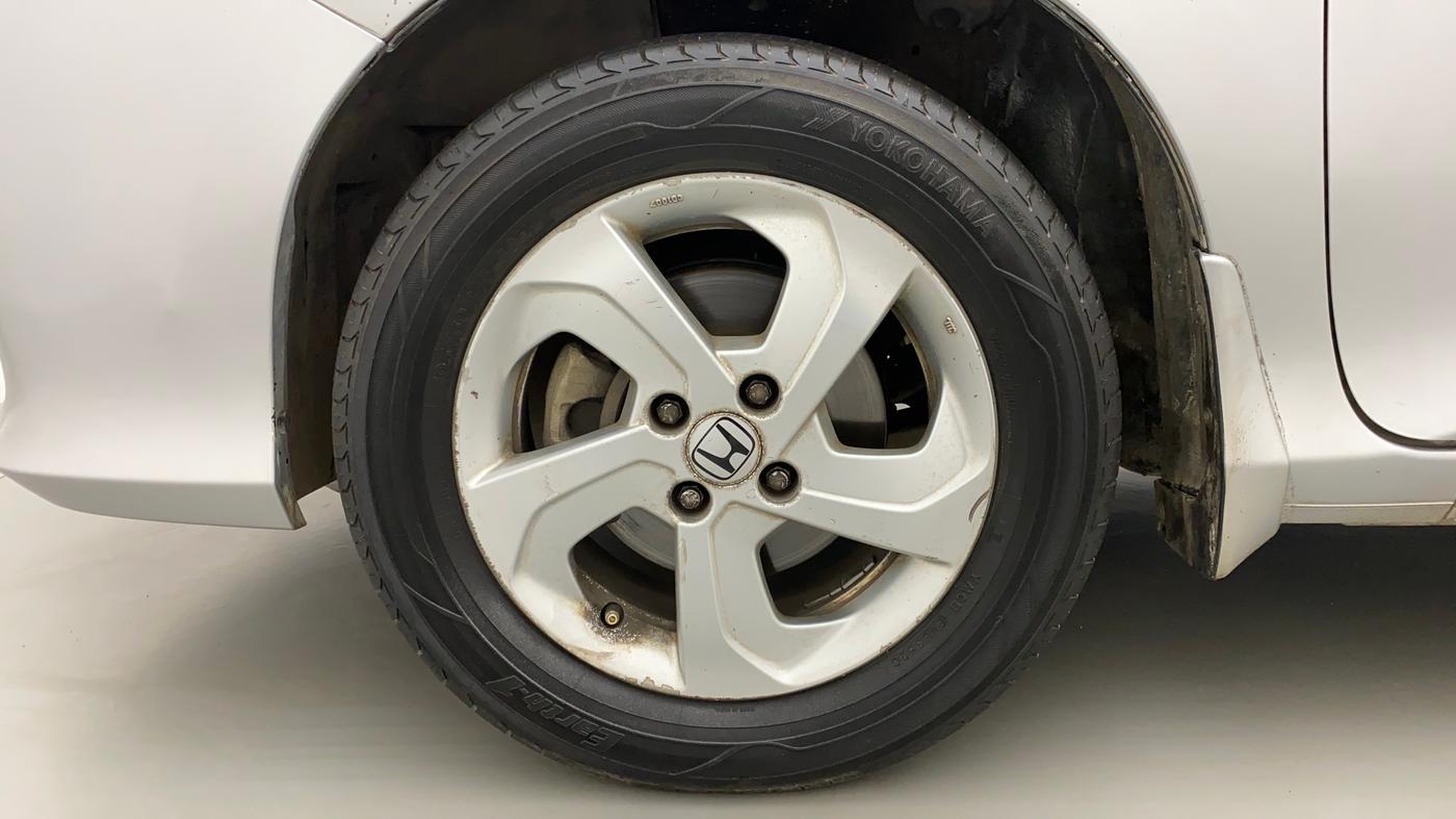 2015 Honda City 1.5L I-VTEC V MT, Petrol, Manual, 72,352 km, Left Front Wheel