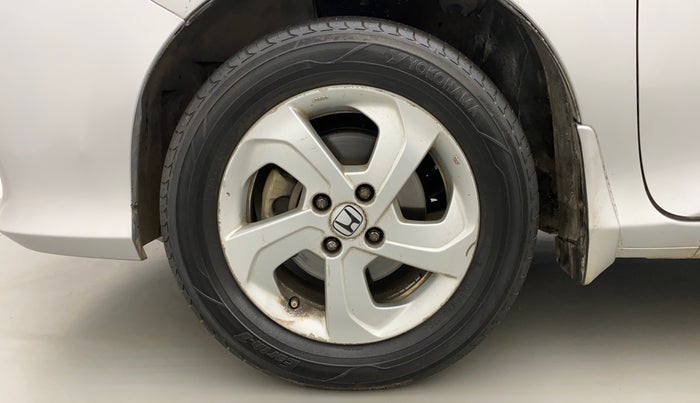 2015 Honda City 1.5L I-VTEC V MT, Petrol, Manual, 72,352 km, Left Front Wheel