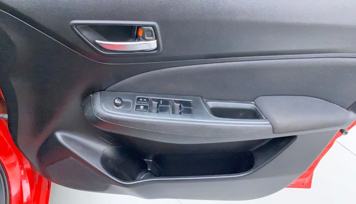 2020 Maruti Swift VXI, Petrol, Manual, 38,938 km, Driver Side Door Panels Control