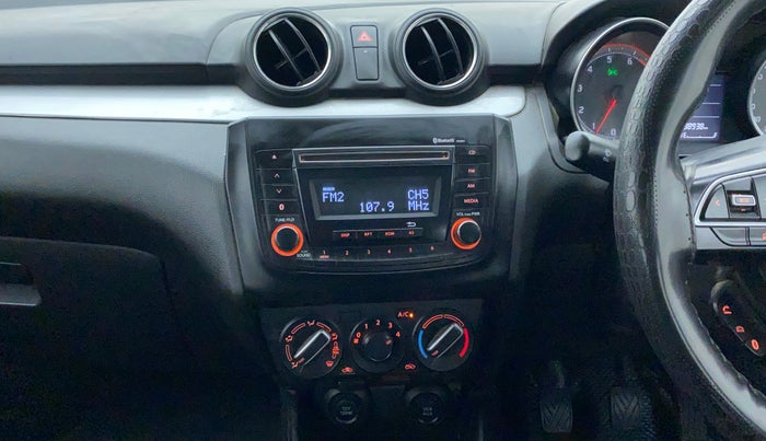 2020 Maruti Swift VXI, Petrol, Manual, 38,938 km, Air Conditioner
