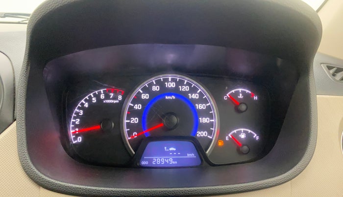 2017 Hyundai Grand i10 SPORTZ (O) 1.2 KAPPA VTVT, Petrol, Manual, 28,929 km, Odometer Image