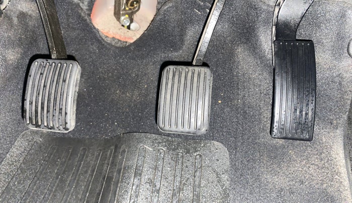 2017 Hyundai Grand i10 SPORTZ (O) 1.2 KAPPA VTVT, Petrol, Manual, 28,929 km, Pedals