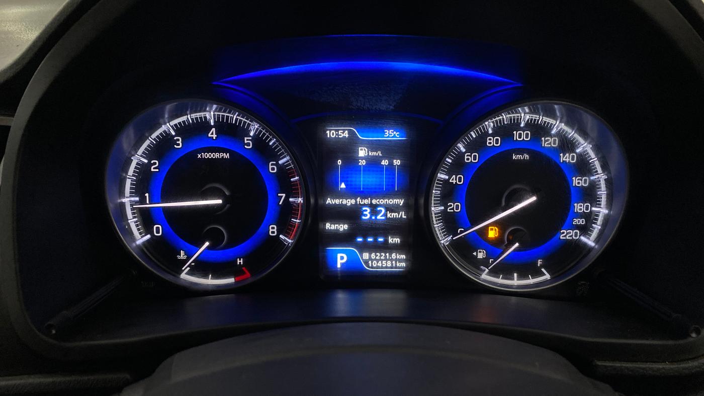 2021 Maruti Baleno ZETA CVT PETROL 1.2, Petrol, Automatic, 1,04,580 km, Odometer Image