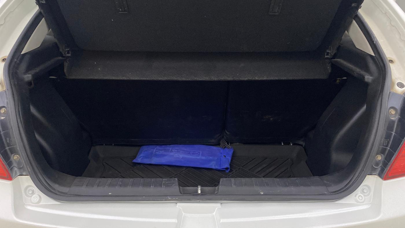 2021 Maruti Baleno ZETA CVT PETROL 1.2, Petrol, Automatic, 1,04,580 km, Boot Inside