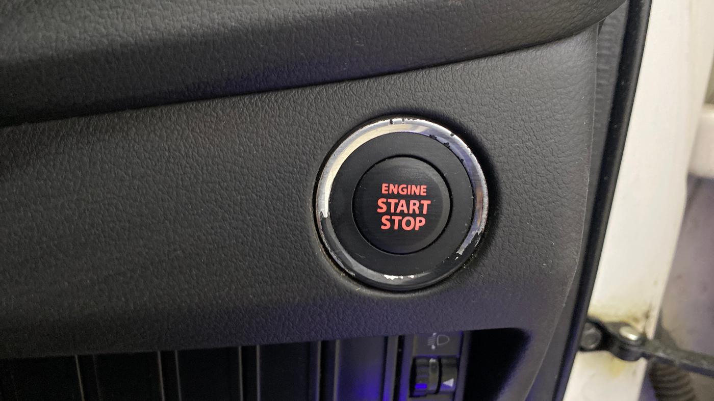 2021 Maruti Baleno ZETA CVT PETROL 1.2, Petrol, Automatic, 1,04,580 km, Keyless Start/ Stop Button