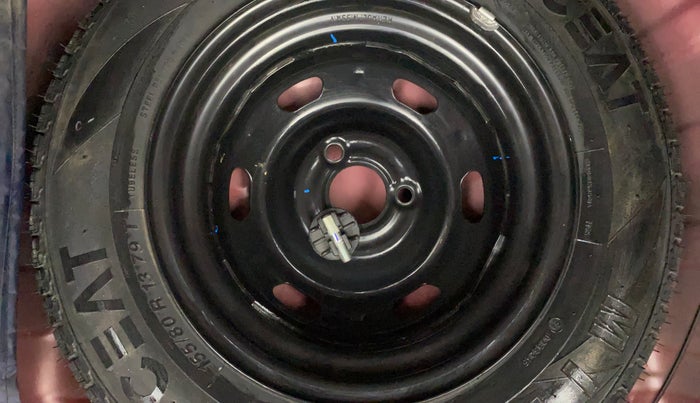 2019 Renault Kwid RXT 1.0 (O), Petrol, Manual, 5,890 km, Spare Tyre