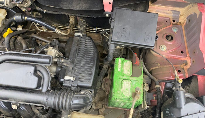 2019 Renault Kwid RXT 1.0 (O), Petrol, Manual, 5,890 km, Engine View - Left