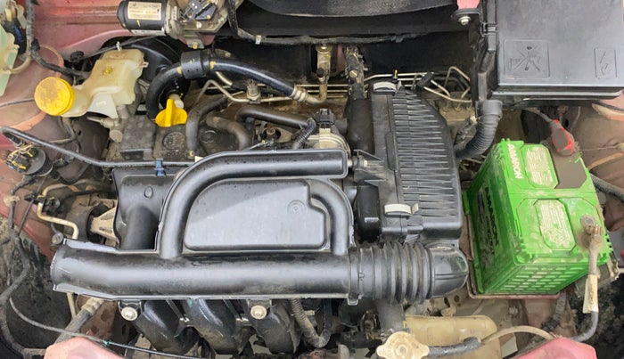 2019 Renault Kwid RXT 1.0 (O), Petrol, Manual, 5,890 km, Engine View