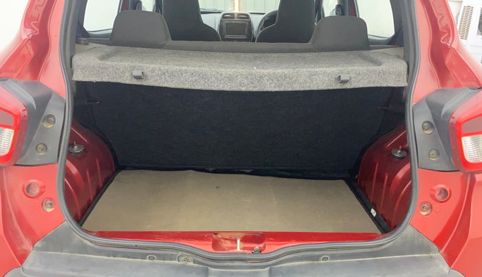 2019 Renault Kwid RXT 1.0 (O), Petrol, Manual, 5,890 km, Boot Inside