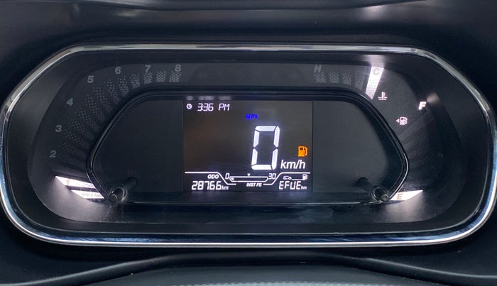 2021 Tata NEXON XZ PETROL, Petrol, Manual, 28,765 km, Odometer Image