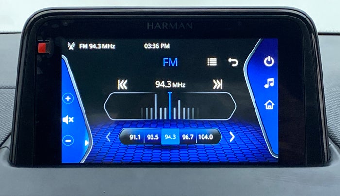 2021 Tata NEXON XZ PETROL, Petrol, Manual, 28,765 km, Infotainment System