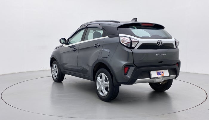 2021 Tata NEXON XZ PETROL, Petrol, Manual, 28,765 km, Left Back Diagonal
