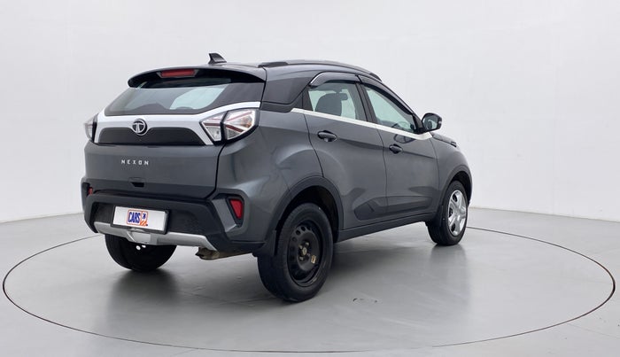 2021 Tata NEXON XZ PETROL, Petrol, Manual, 28,765 km, Right Back Diagonal