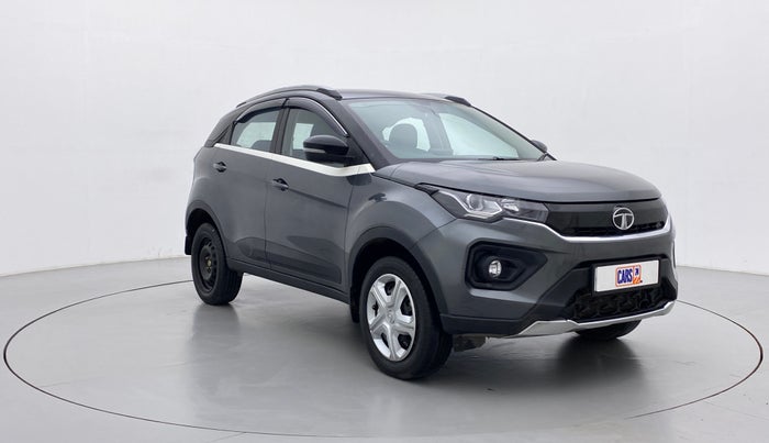 2021 Tata NEXON XZ PETROL, Petrol, Manual, 28,765 km, Right Front Diagonal