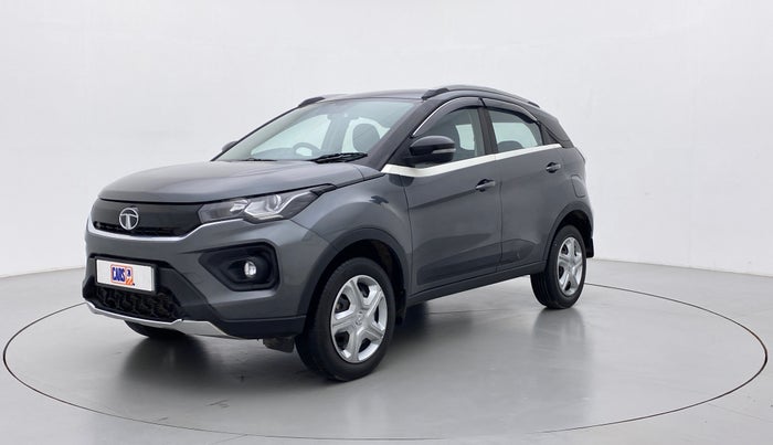 2021 Tata NEXON XZ PETROL, Petrol, Manual, 28,765 km, Left Front Diagonal
