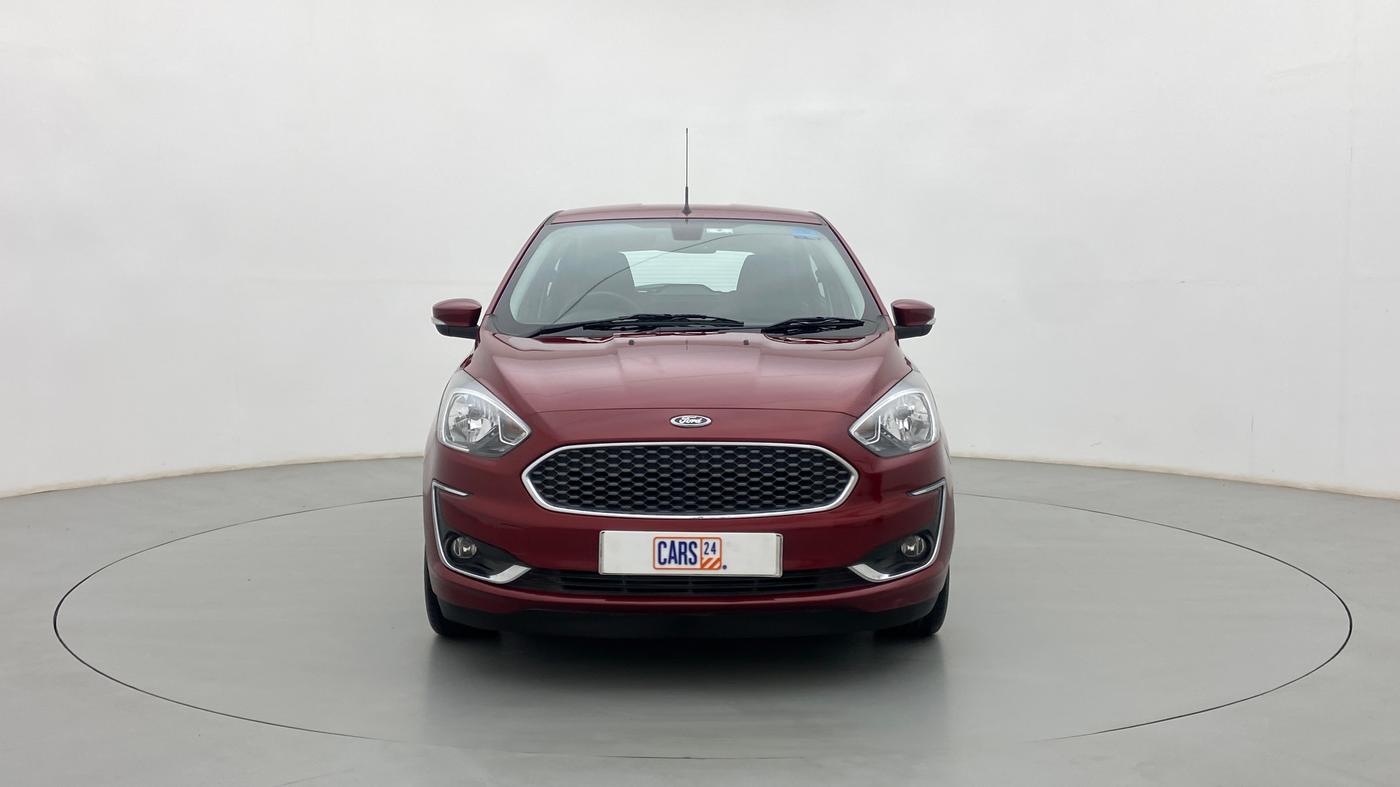 2021 Ford New Figo TITANIUM 1.2 PETROL AT, Petrol, Automatic, 16,997 km, Front
