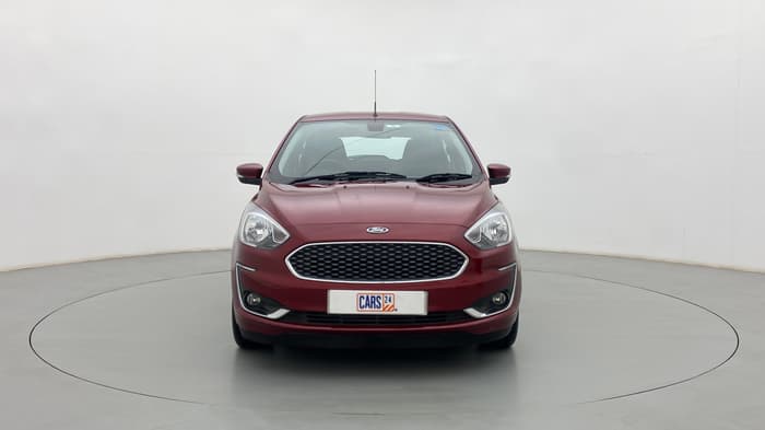 2021 Ford New Figo TITANIUM 1.2 PETROL AT, Petrol, Automatic, 16,997 km, Front