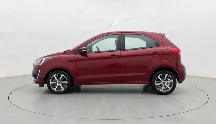 2021 Ford New Figo TITANIUM 1.2 PETROL AT, Petrol, Automatic, 16,997 km, Left Side