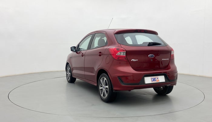 2021 Ford New Figo TITANIUM 1.2 PETROL AT, Petrol, Automatic, 16,997 km, Left Back Diagonal