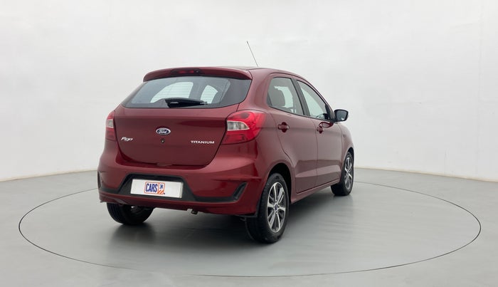 2021 Ford New Figo TITANIUM 1.2 PETROL AT, Petrol, Automatic, 16,997 km, Right Back Diagonal