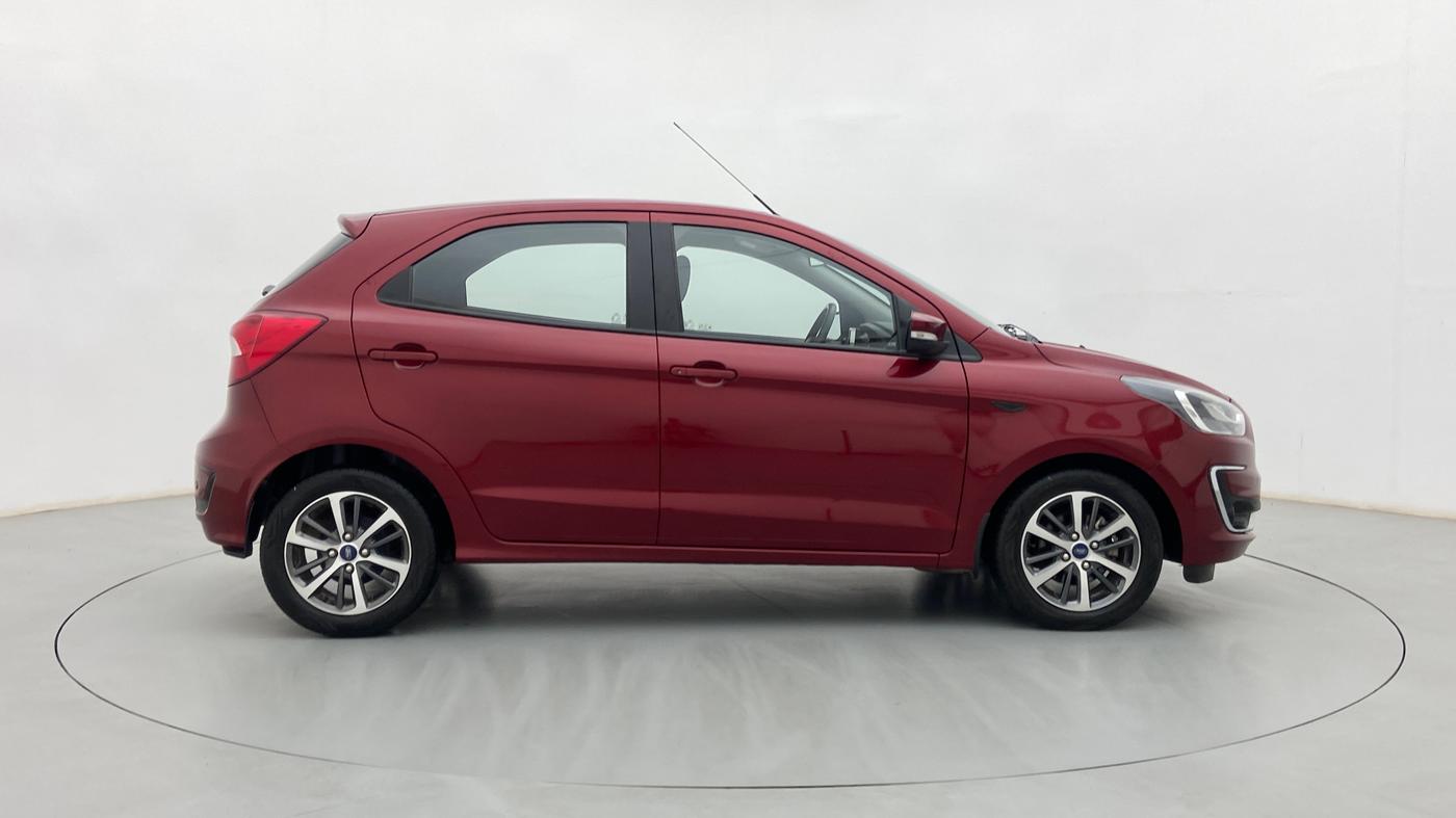 2021 Ford New Figo TITANIUM 1.2 PETROL AT, Petrol, Automatic, 16,997 km, Right Side View