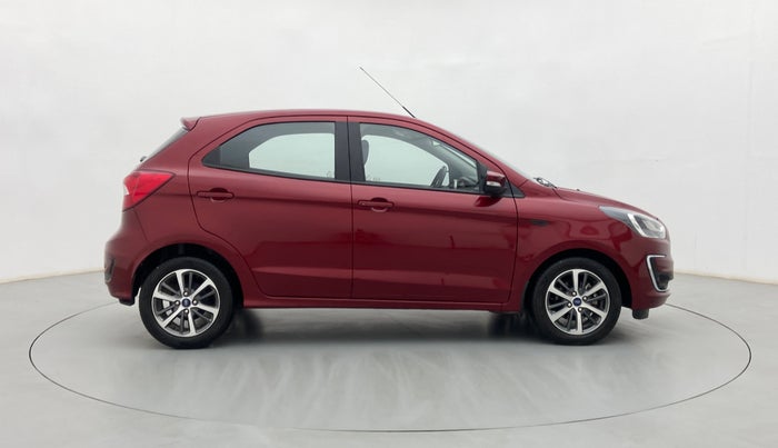 2021 Ford New Figo TITANIUM 1.2 PETROL AT, Petrol, Automatic, 16,997 km, Right Side View