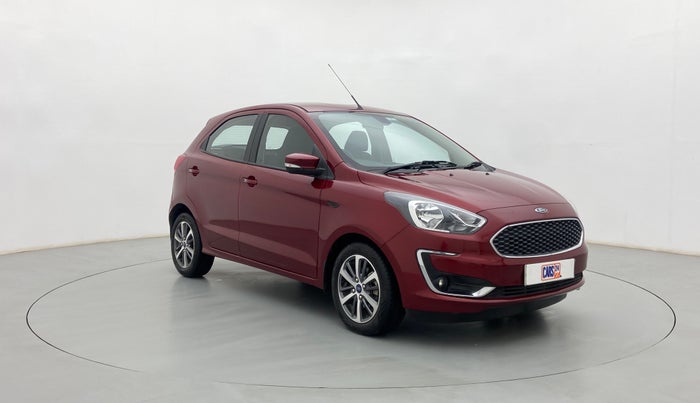 2021 Ford New Figo TITANIUM 1.2 PETROL AT, Petrol, Automatic, 16,997 km, Right Front Diagonal