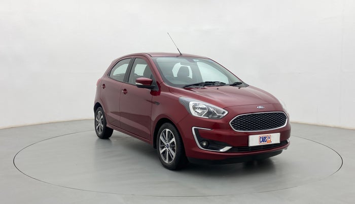 2021 Ford New Figo TITANIUM 1.2 PETROL AT, Petrol, Automatic, 16,997 km, SRP