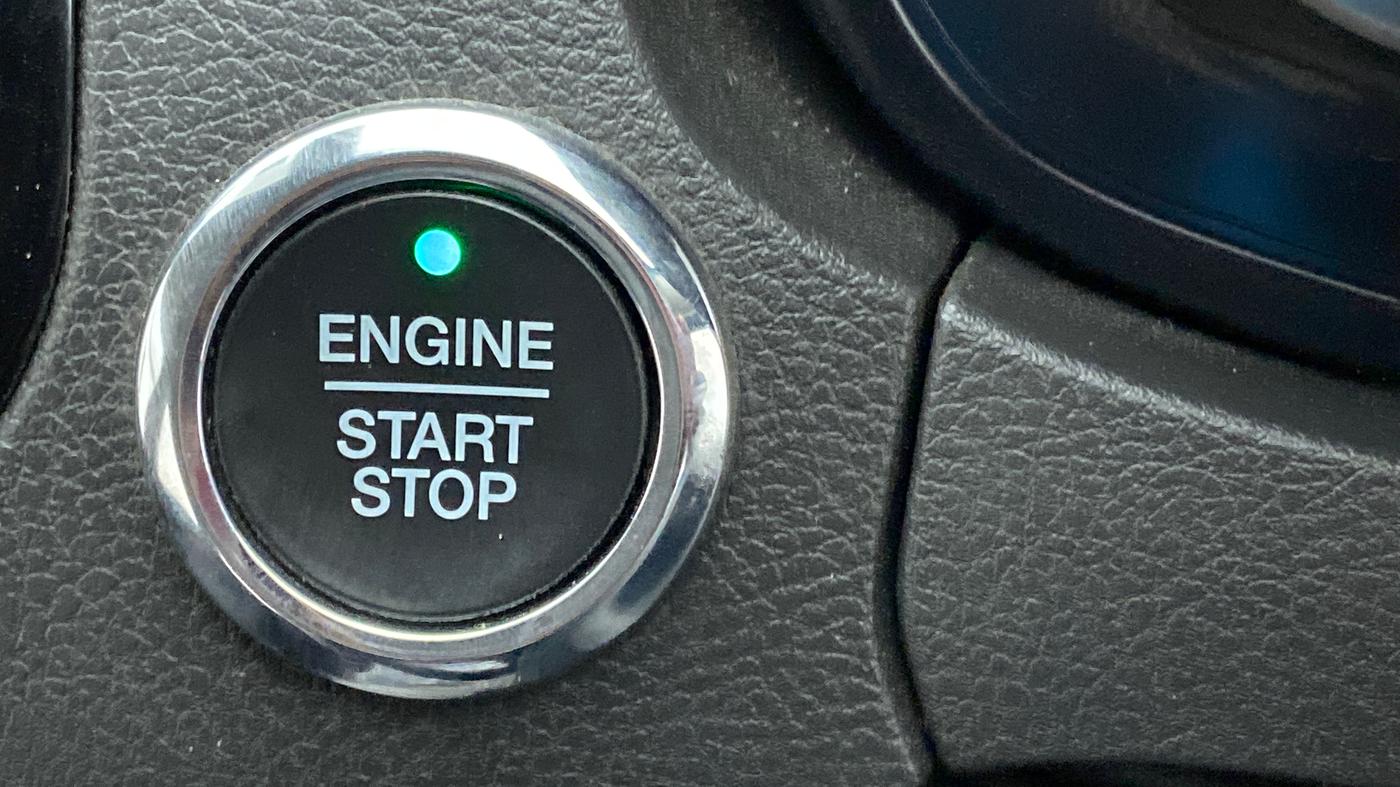 2021 Ford New Figo TITANIUM 1.2 PETROL AT, Petrol, Automatic, 16,997 km, Keyless Start/ Stop Button