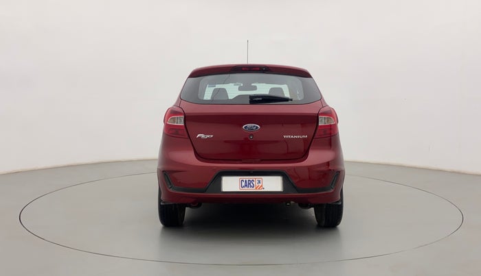 2021 Ford New Figo TITANIUM 1.2 PETROL AT, Petrol, Automatic, 16,997 km, Back/Rear