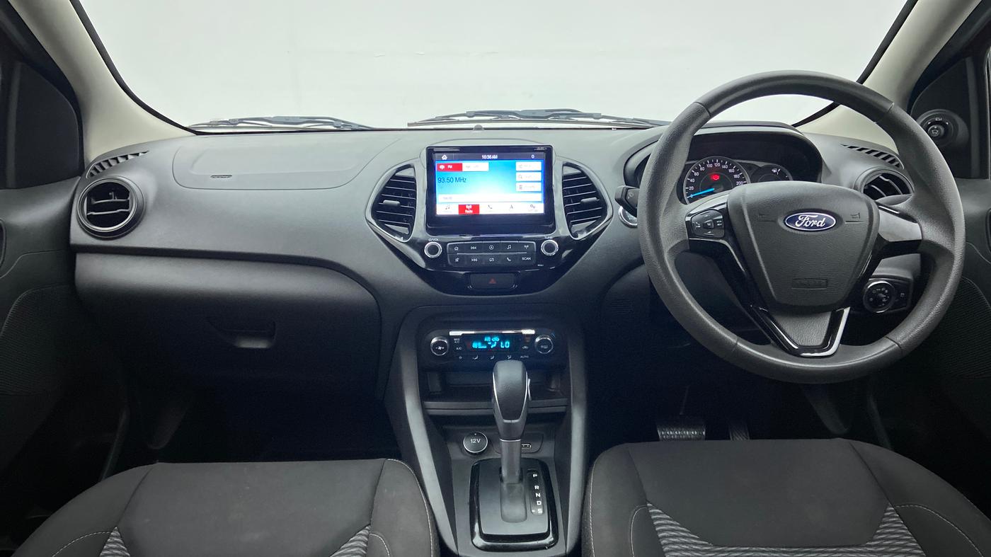 2021 Ford New Figo TITANIUM 1.2 PETROL AT, Petrol, Automatic, 16,997 km, Dashboard