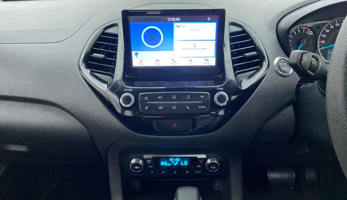 2021 Ford New Figo TITANIUM 1.2 PETROL AT, Petrol, Automatic, 16,997 km, Air Conditioner