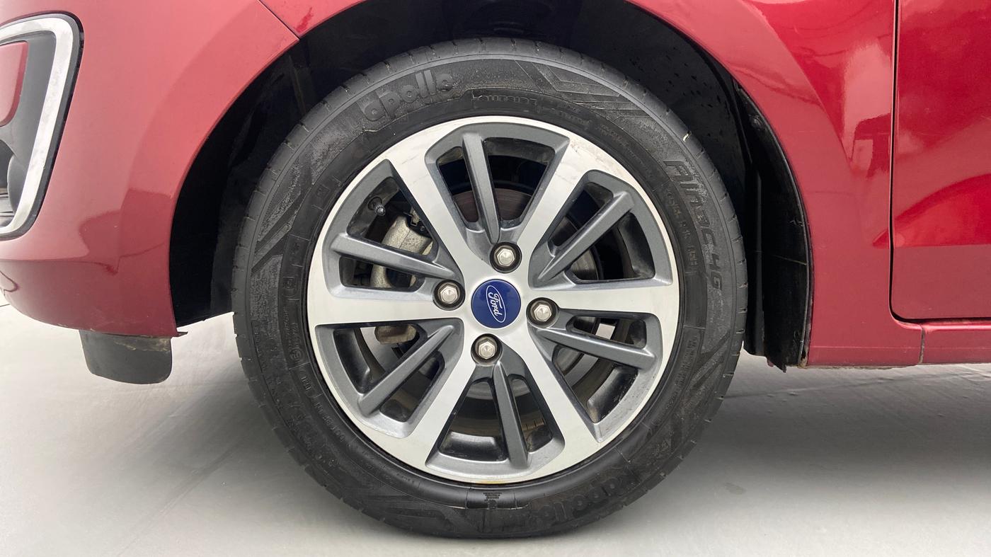 2021 Ford New Figo TITANIUM 1.2 PETROL AT, Petrol, Automatic, 16,997 km, Left Front Wheel