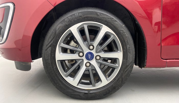 2021 Ford New Figo TITANIUM 1.2 PETROL AT, Petrol, Automatic, 16,997 km, Left Front Wheel