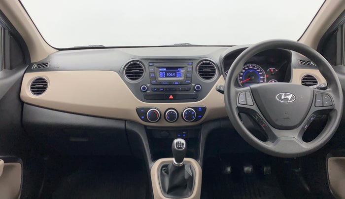 2016 Hyundai Grand i10 SPORTS 1.2 VTVT, Petrol, Manual, 25,407 km, Dashboard View